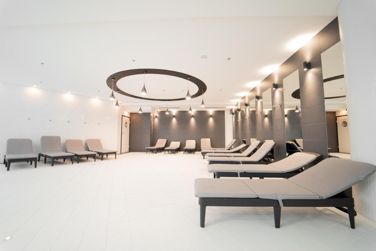 Hanza Tower De Lux Apartament Шчечин Екстериор снимка