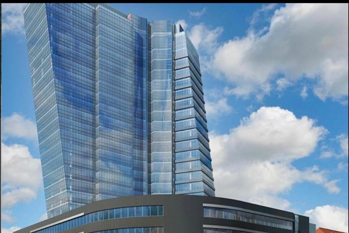 Hanza Tower De Lux Apartament Шчечин Екстериор снимка