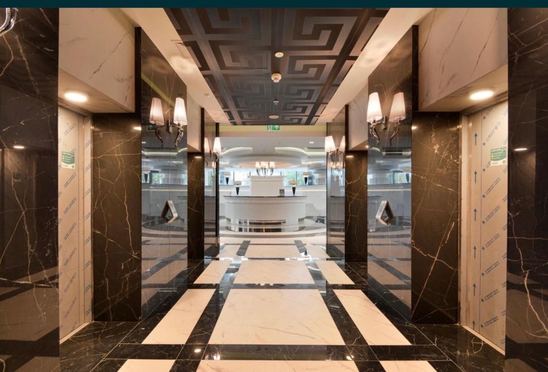Hanza Tower De Lux Apartament Шчечин Екстериор снимка