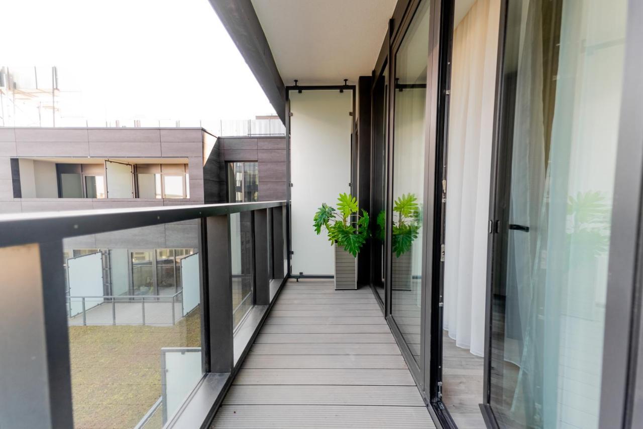 Hanza Tower De Lux Apartament Шчечин Екстериор снимка
