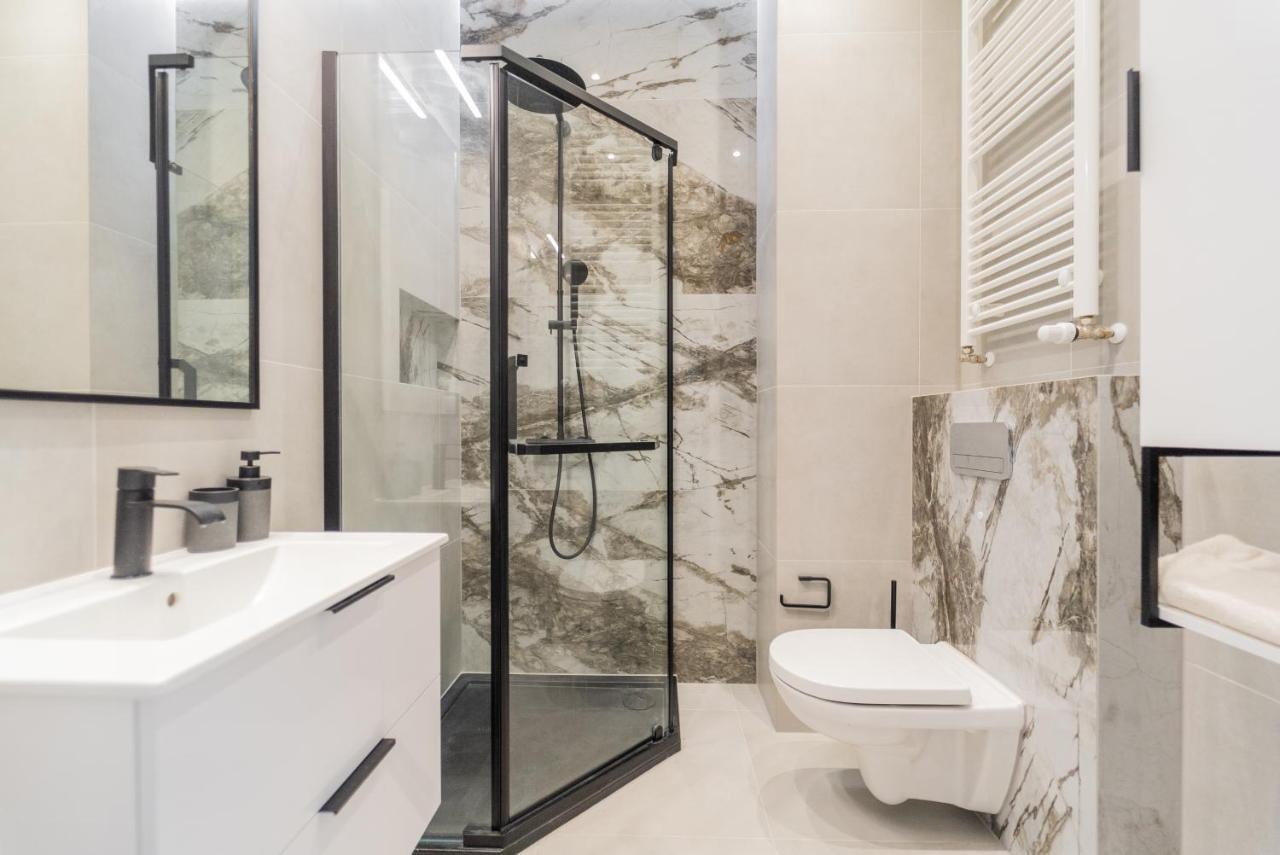 Hanza Tower De Lux Apartament Шчечин Екстериор снимка