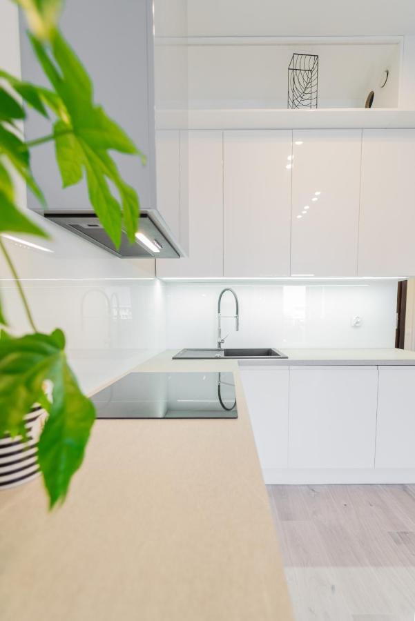 Hanza Tower De Lux Apartament Шчечин Екстериор снимка