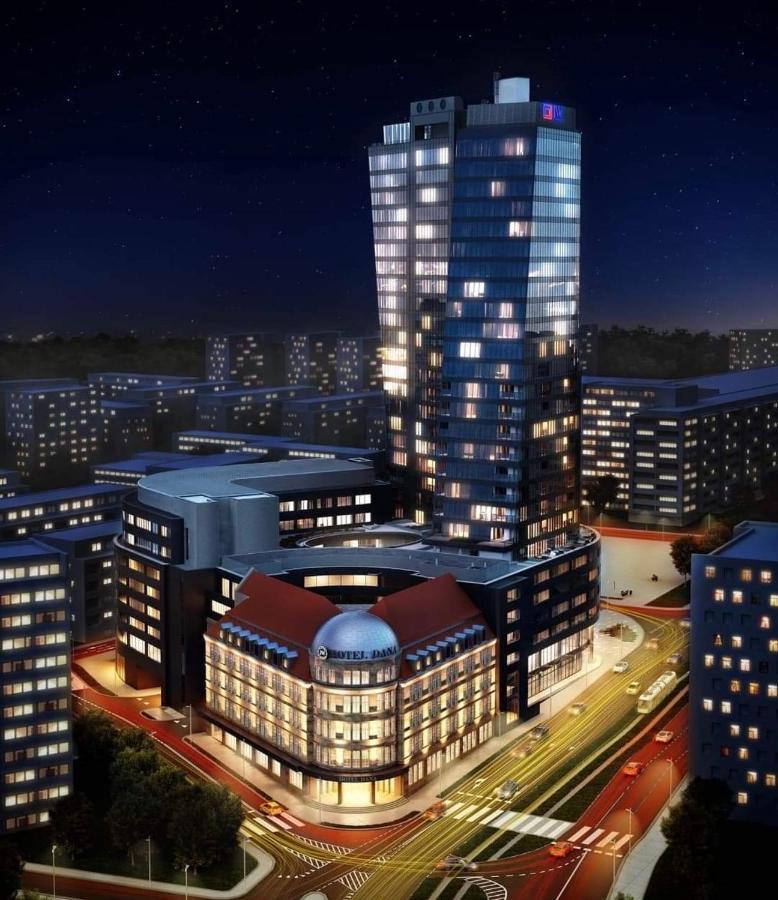 Hanza Tower De Lux Apartament Шчечин Екстериор снимка