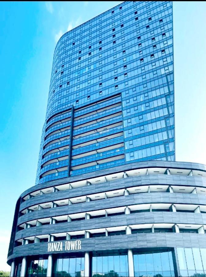 Hanza Tower De Lux Apartament Шчечин Екстериор снимка