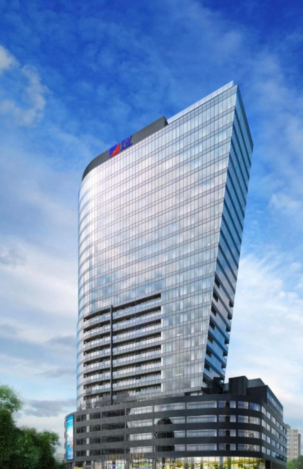 Hanza Tower De Lux Apartament Шчечин Екстериор снимка