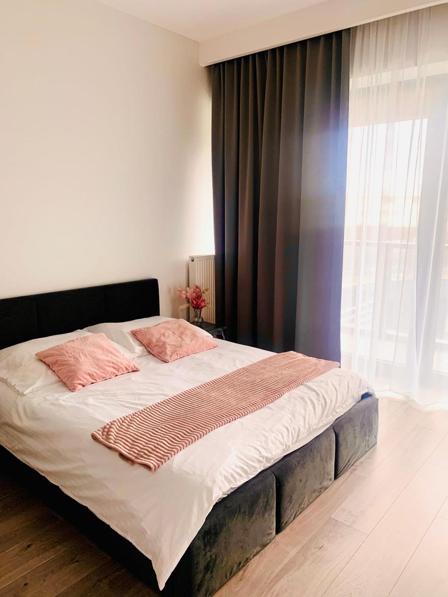 Hanza Tower De Lux Apartament Шчечин Екстериор снимка
