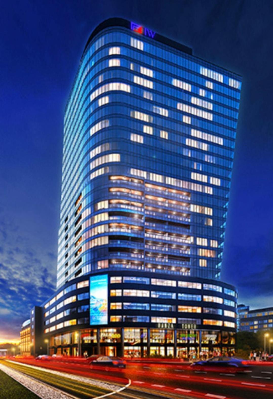 Hanza Tower De Lux Apartament Шчечин Екстериор снимка
