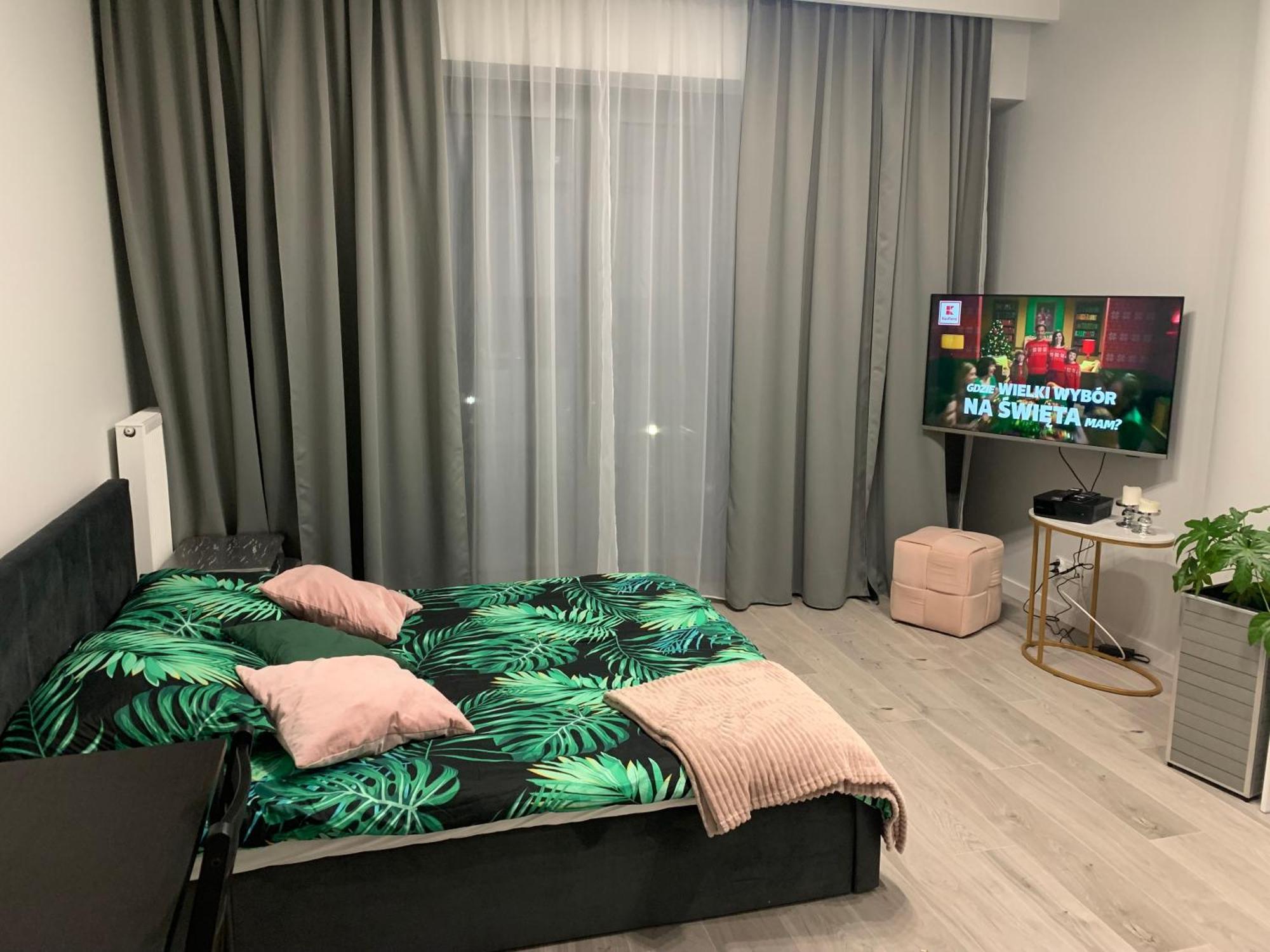 Hanza Tower De Lux Apartament Шчечин Екстериор снимка